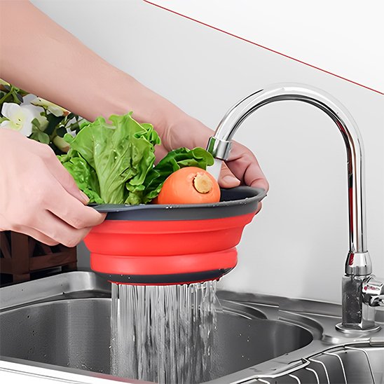Passoire pour drainage rapide nettoyage express