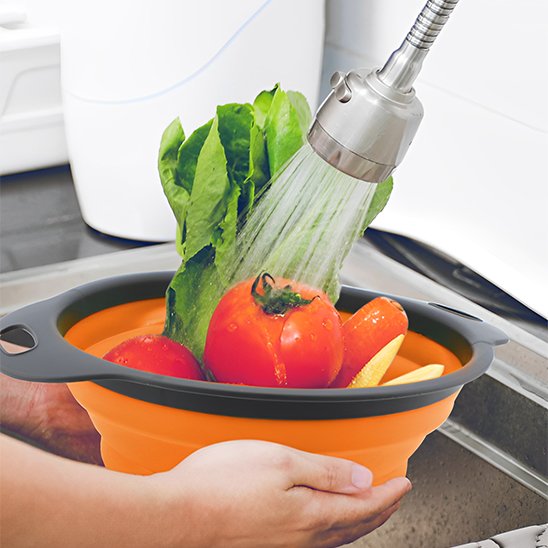 Passoire pour lavez et rincer fruits et légumes