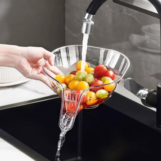 passoire verre cuisine transparente résistante durable