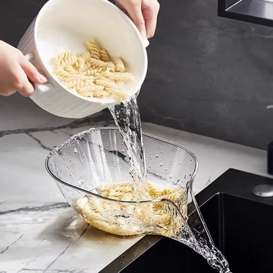 passoire verre facile nettoyage lave vaisselle
