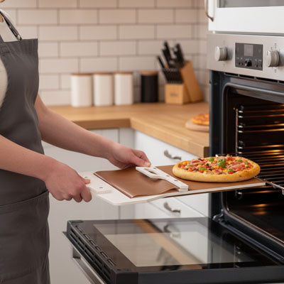 pelle a pizza coulissante haut de gamme usage domestique profesionnel