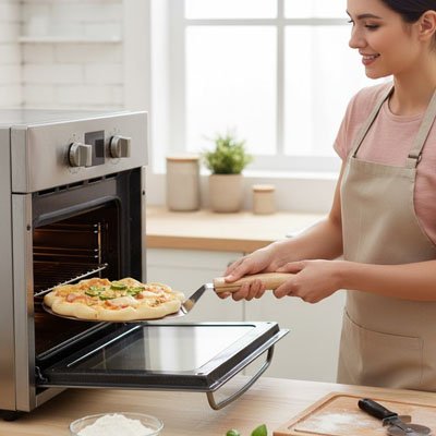 Pelle à pizza coulissante nouvelle génération
