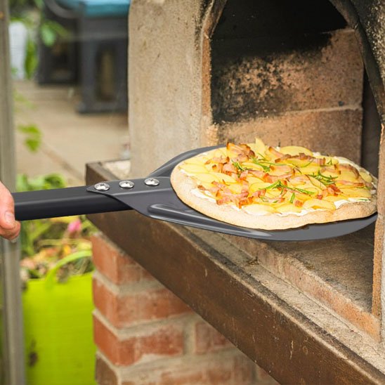 Pelle à pizza enfournement rapide