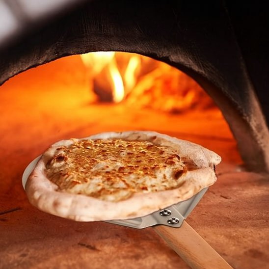 Pelle a pizza manipulation sécurisée