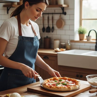 Pelle a pizza pour des pizza digne d’une pizzeria