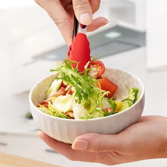 Pince à barbecue cuisinez, grillez et servez facilement avec une pince ultra polyvalente