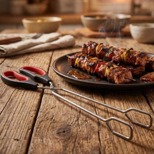 Pince barbecue​ antiderapante
