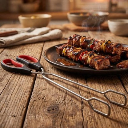 Pince barbecue​ antiderapante