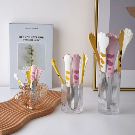 Pince cuisine​ avec motif animal