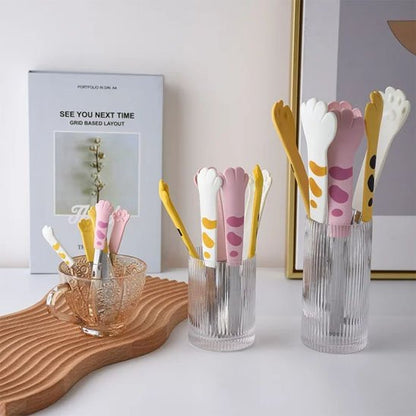 Pince cuisine​ avec motif animal