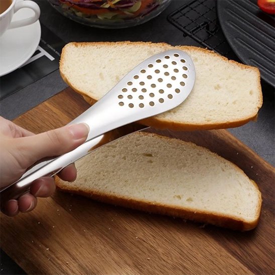 Pince cuisine​ BBQ en acier inoxydable