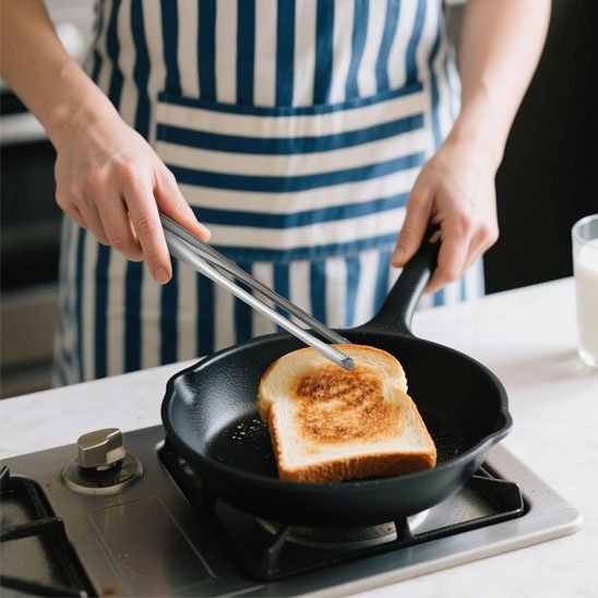 Pince cuisine​ cuisson précise 