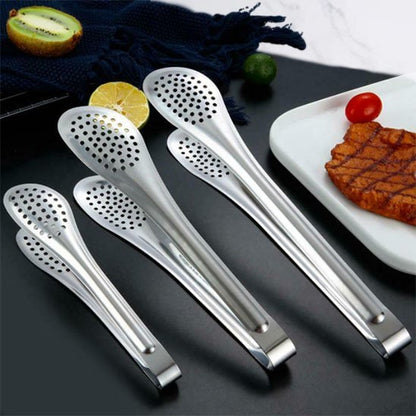 Pince cuisine​ en inox pour BBQ et salade