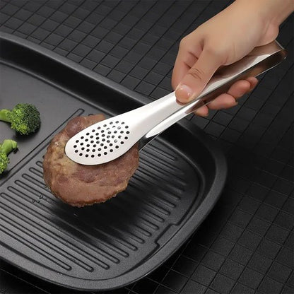 Pince cuisine​ multifonction pour salade, buffet et grill avec prise sécurisée
