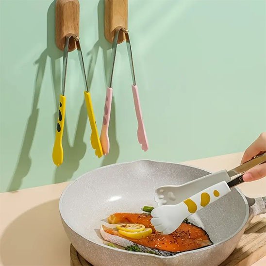 Pince cuisine​ pour poisson suspendable