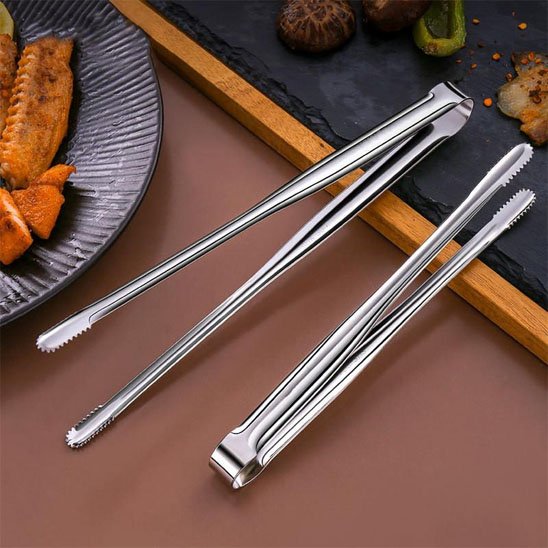 Pince cuisine​ prise sûre, anti-brûlure