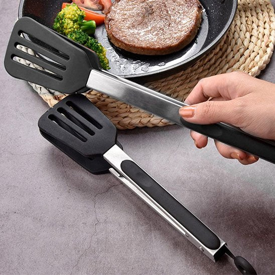 Pince de cuisine Accessoire de cuisine pratique pour une préparation rapide et sans effort des aliments