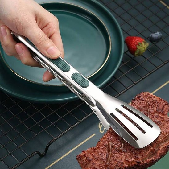 Pince de cuisine pour service et cuisson