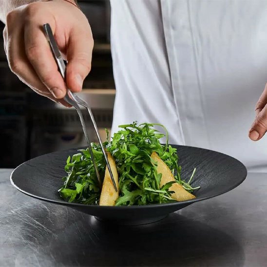 Pince de cuisine Servir gâteaux et collations proprement sans les casser