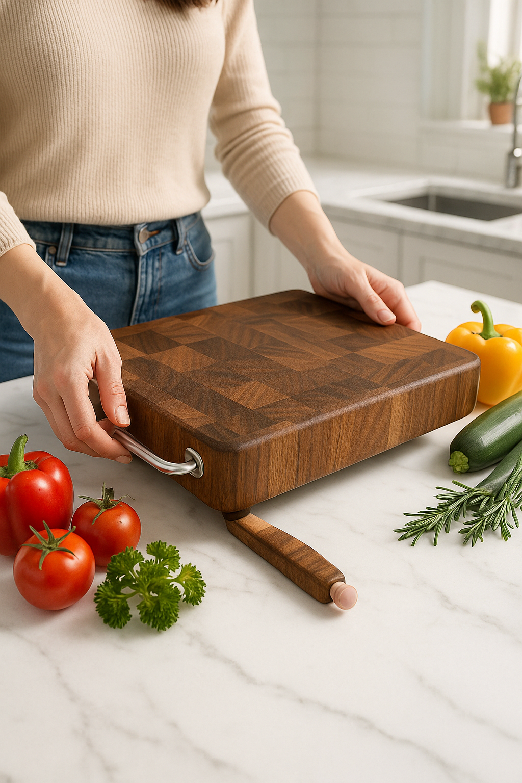 planche-a-decouper-bois-haut-de-gamme
