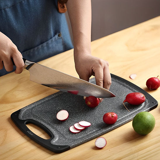 planche a decouper decouper des fruits
