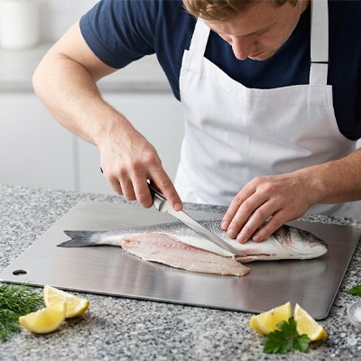 Planche à découper design luxe robuste pour cuisine pratique et organisée