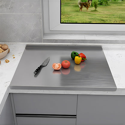 planche-a-decouper-en-inox-durable