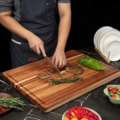 planche-a-decouper-planche-ergonomique-en-bois-de-bout