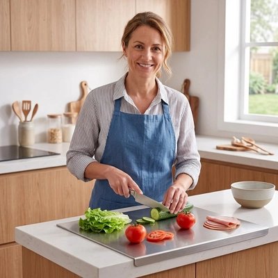 Planche à découper pour viandes, légumes, fruits