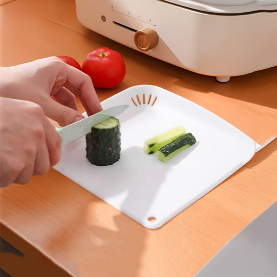 planche  a decouper professionnelle decoupe concombre