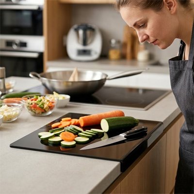 Planche à découper professionnelle indispensable pour une cuisine bien équipée