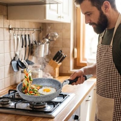 poele-a-frire-chaleur-bien-repartie