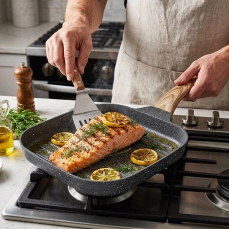 poele-a-griller-steak-cuisson-uniforme