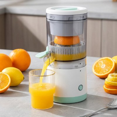 Presse agrume electrique en inox, facile à nettoyer et efficace
