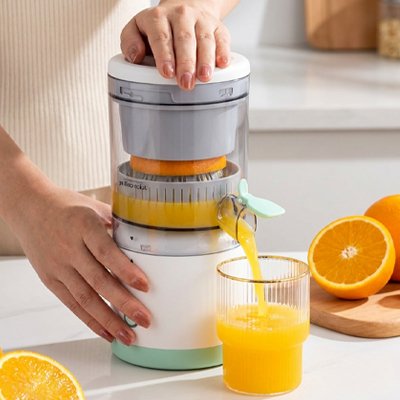 Presse agrume electrique moderne pour jus maison pressé à froid