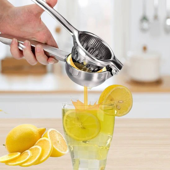 Presse agrume en  inox de qualité cuisine