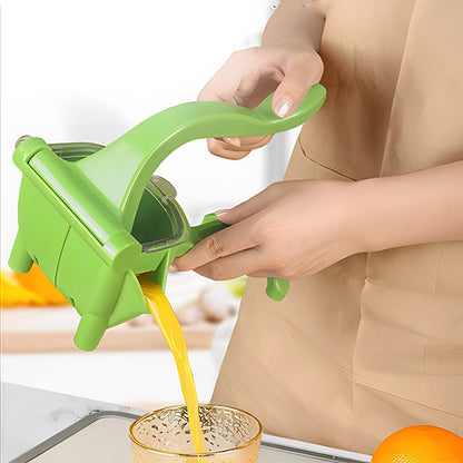 presse-agrume-solide-resistant-vert