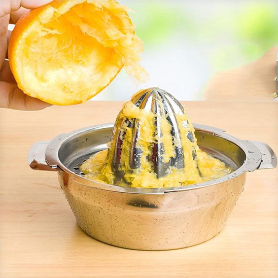 Presse agrumes compact facile d'utilisation nettoayge simple
