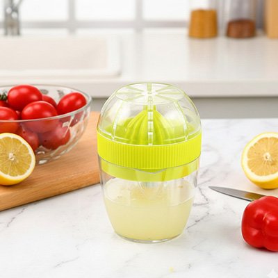 Presse citron manuel compact pour petite cuisine maison