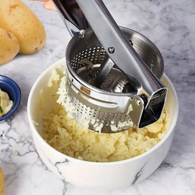 presse-pure-manuel anti corrosion robuste