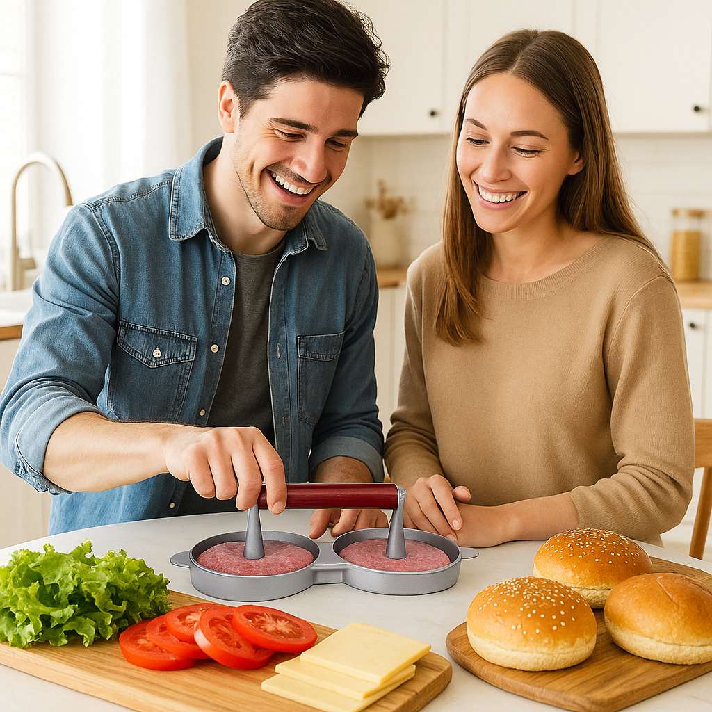 presse-steak-double-emporte-piece-des-steaks-maison-en-amoureux-duopress
