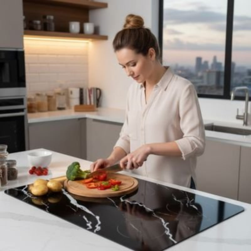 protection plaque a induction souple et pratique
