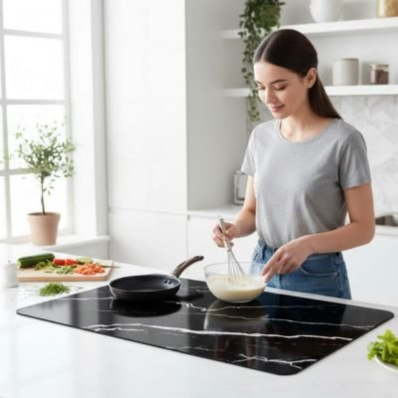 protection plaque de cuisson pour un usage plus confortable