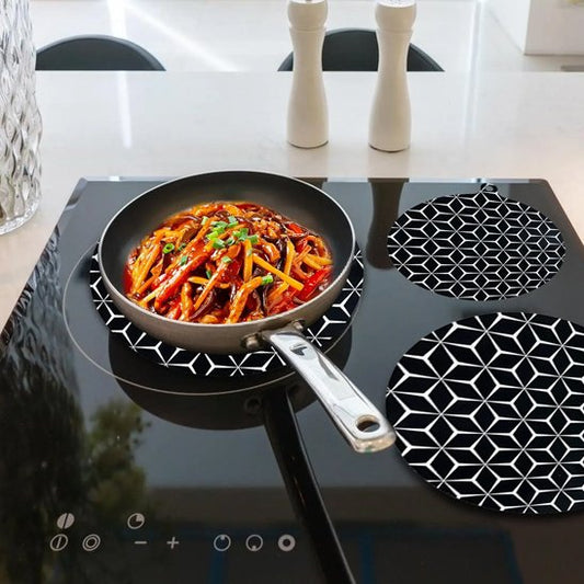 protection plaque de cuisson ronde pour chaque foyer