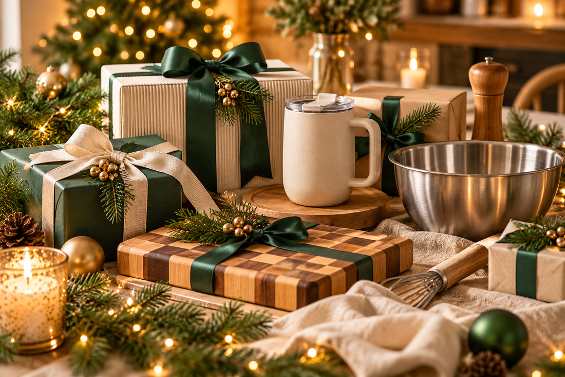 Une sélection de cadeaux élégants