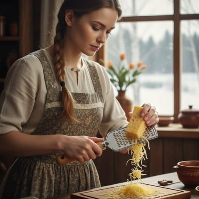 Râpe à fromage multiusage