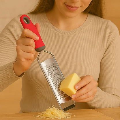 Râpe à fromage rouge