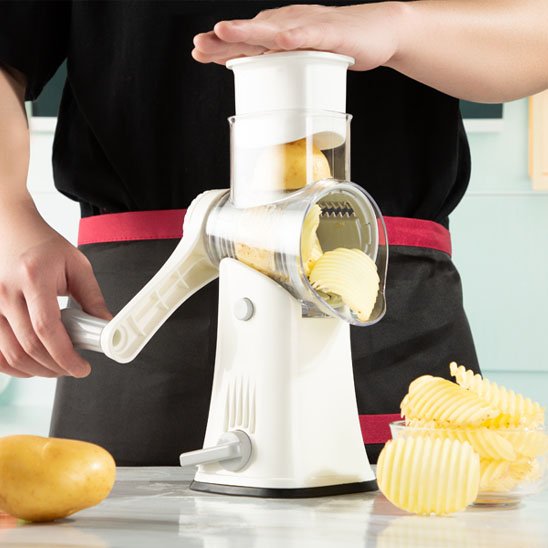 Râpe à légumes manuelle decoupe de pomme de terre