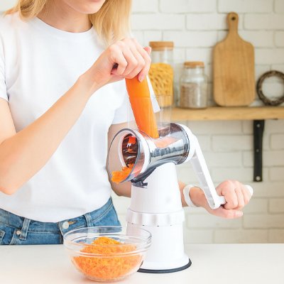 Râpe à légumes manuelle râpe carottes