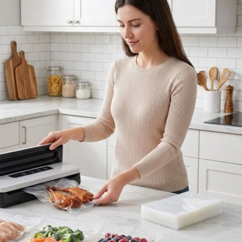 Sac alimentaire sous vide Scellage hermétique
